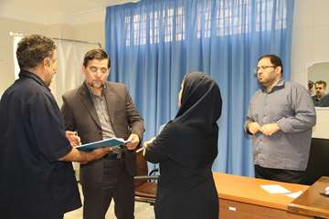 بازدید سرزده رئیس دانشگاه علوم بهزیستی و توانبخشی از مرکز آموزشی درمانی روانپزشکی رازی